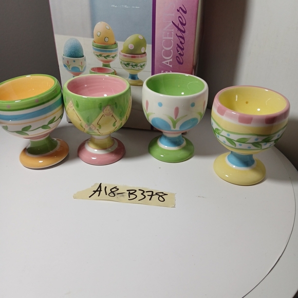 Home Accents Easter Egg Cup 4pc - Picture 9 of 14